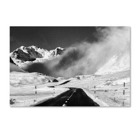 Trademark Fine Art Alfredo Costanzo 'Venturing Into The Unknown' Canvas Art, 22x32 1X01474-C2232GG